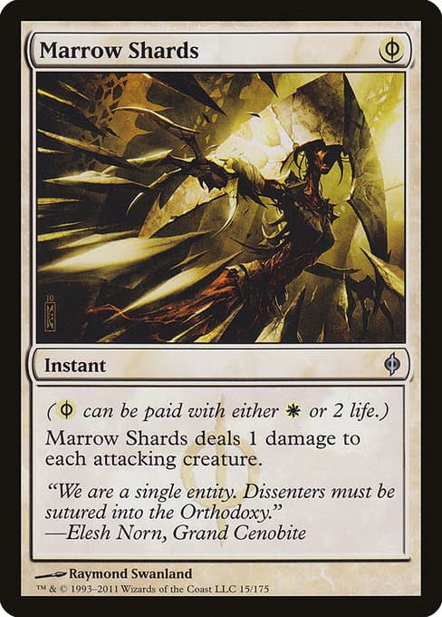 Marrow Shards 2011 Magic: The Gathering