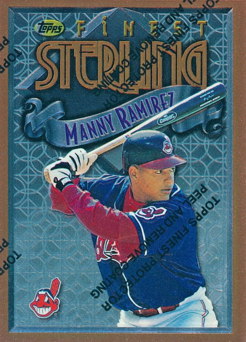 Manny Ramirez 1996 unknown Finest