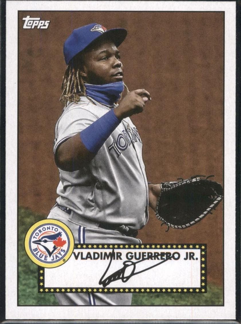 Vladimir Guerrero Jr. 2021 topps Topps