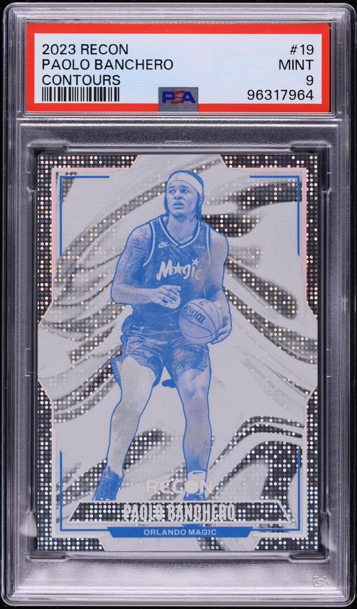 Paolo Banchero 2023 panini Panini Recon