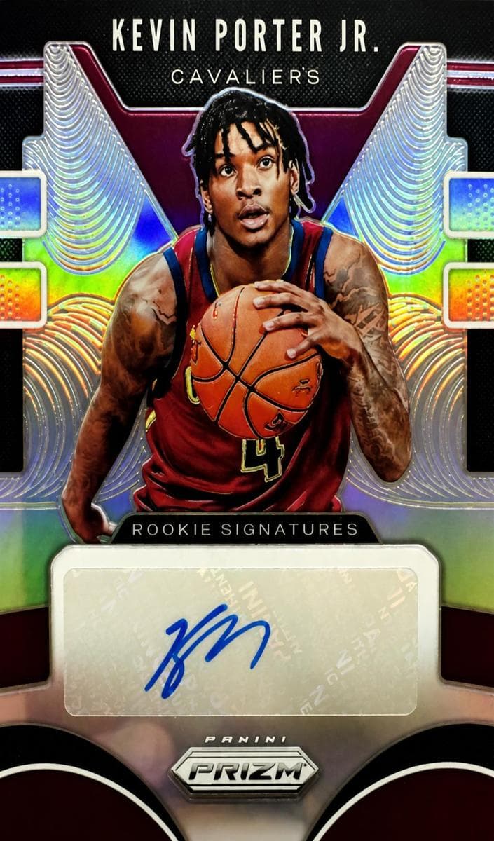Kevin Porter Jr. 2019 panini Panini Prizm