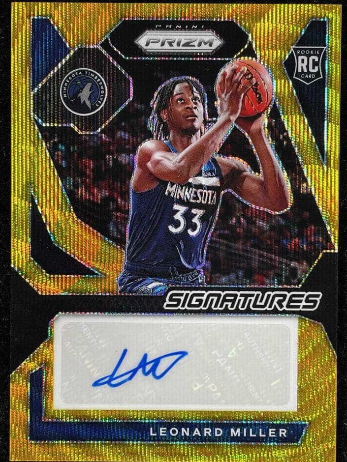 Leonard Miller 2023 panini Panini Prizm