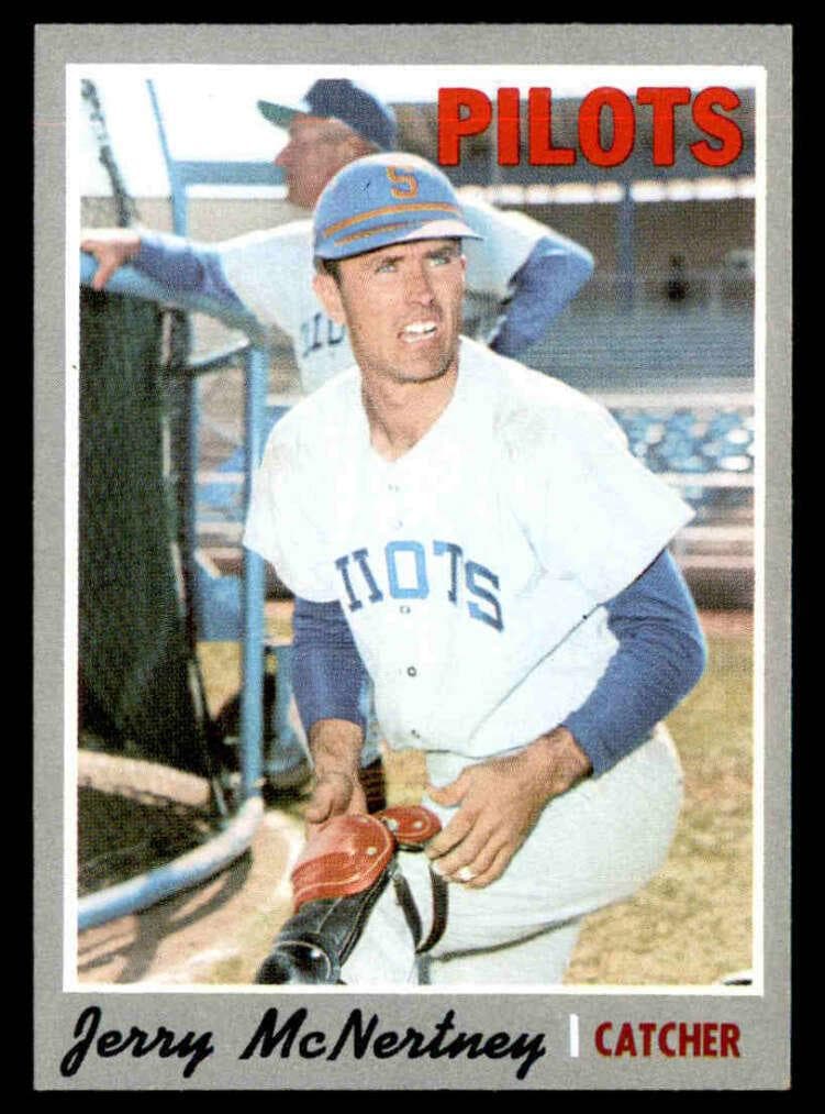 Jerry McNertney 1970 topps Topps