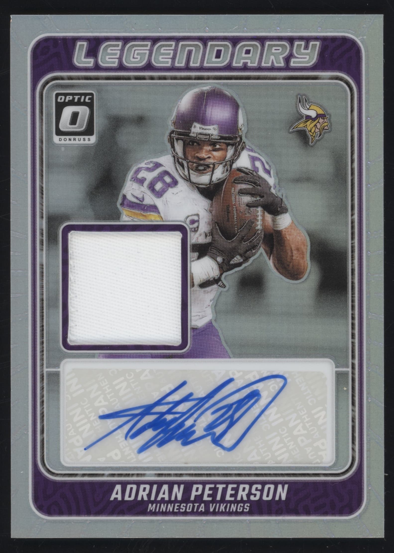 Adrian Peterson 2023 panini Panini Donruss Optic