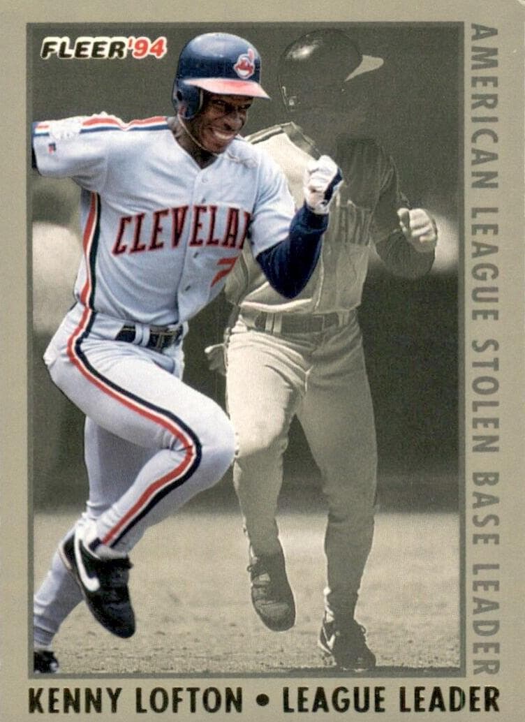 Kenny Lofton #4