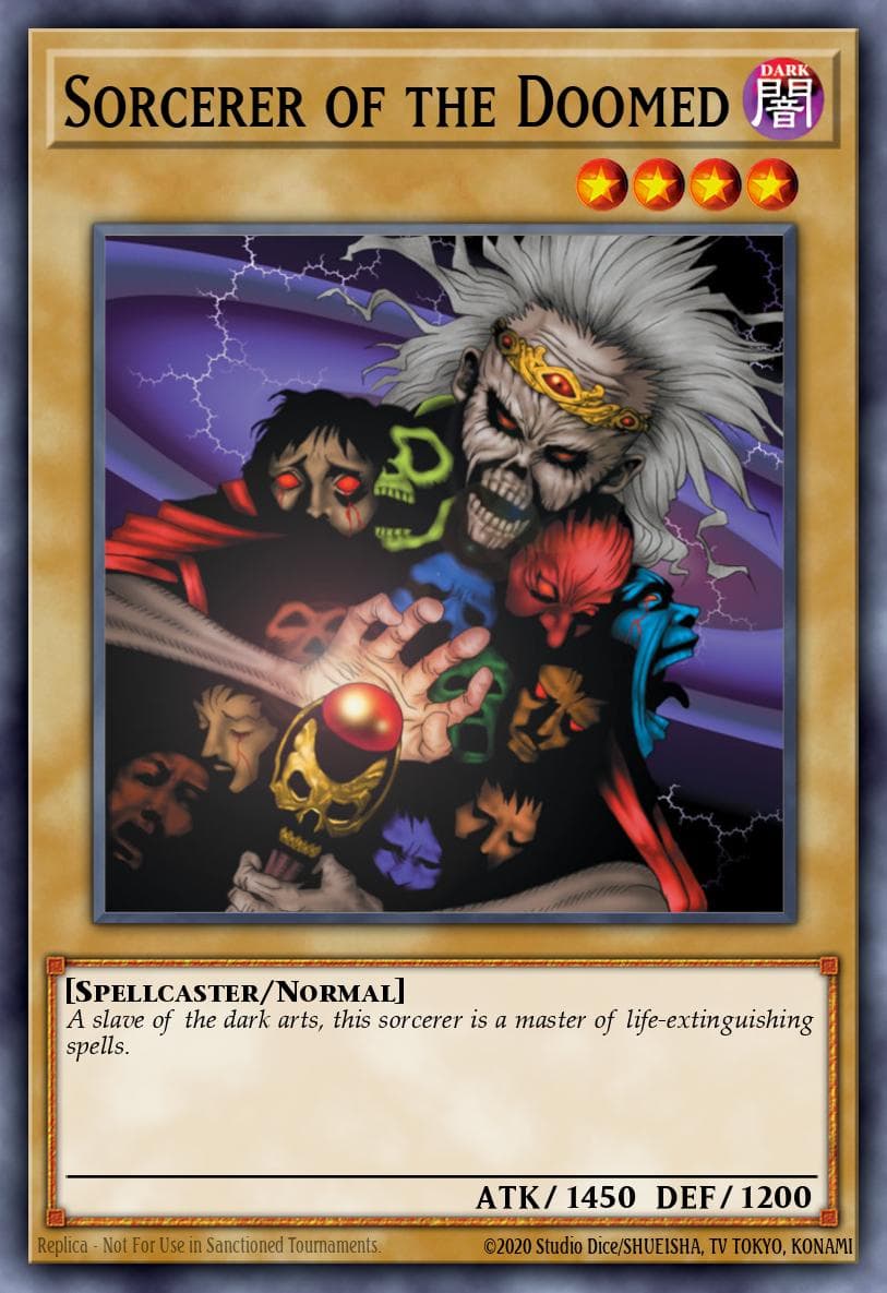 Sorcerer of the Doomed #SDY-038