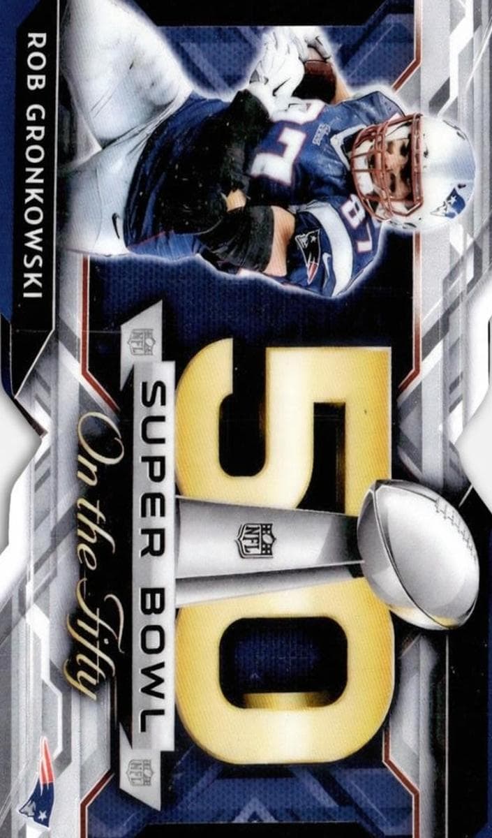 Rob Gronkowski 2015 topps