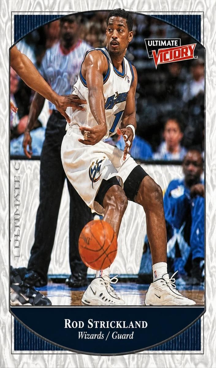 Rod Strickland 1999 upper-deck Ultimate Victory
