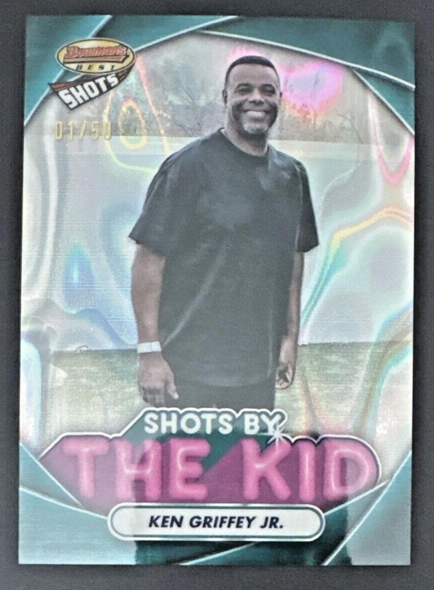 Ken Griffey Jr. 2024 bowman Bowman's Best