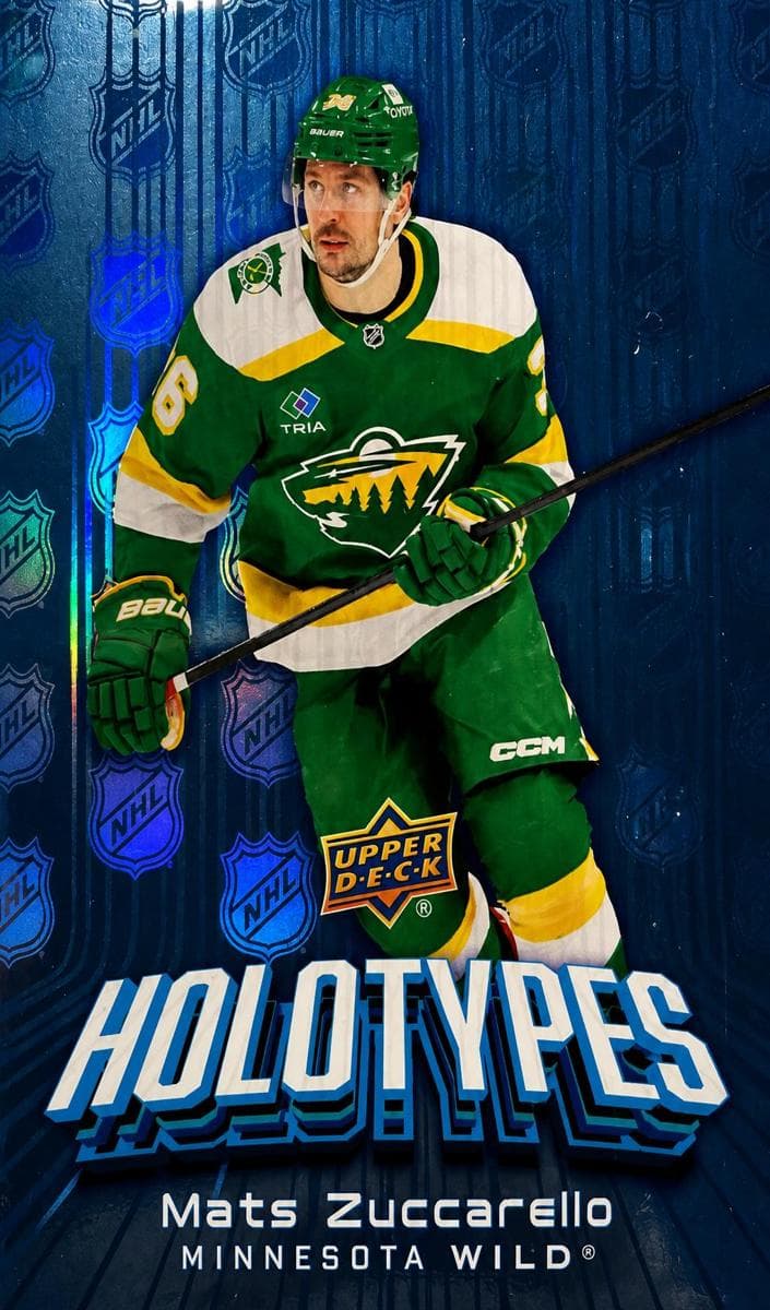 Mats Zuccarello 2025 upper-deck Upper Deck