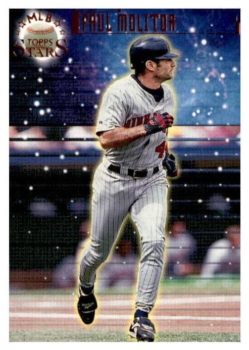 Paul Molitor 1998 topps Topps Stars