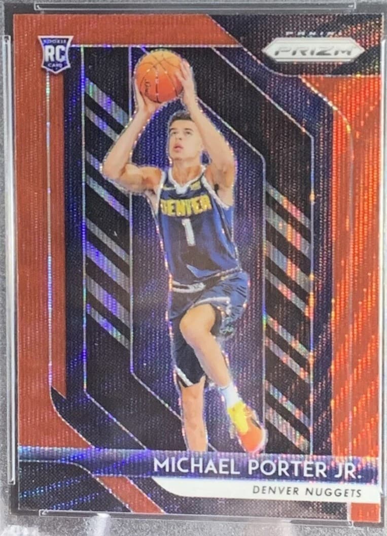 RUBY WAVE MICHAEL PORTER JR. B 2018 Panini Prizm 2018 Panini Prizm