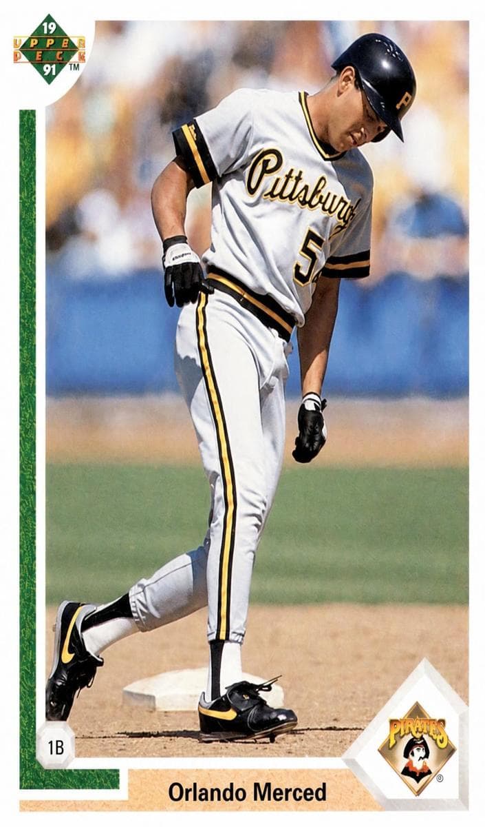 Orlando Merced 1991 upper-deck Upper Deck