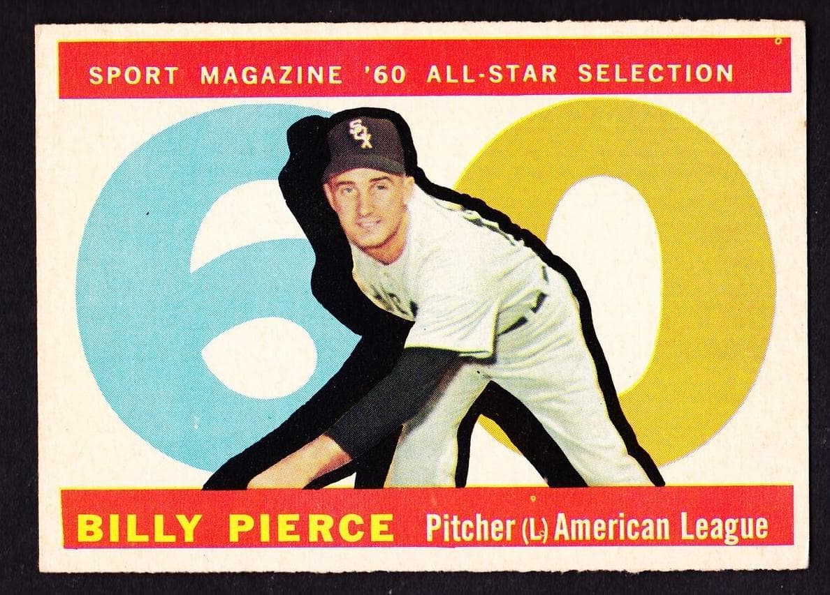 Billy Pierce 1960 topps Topps