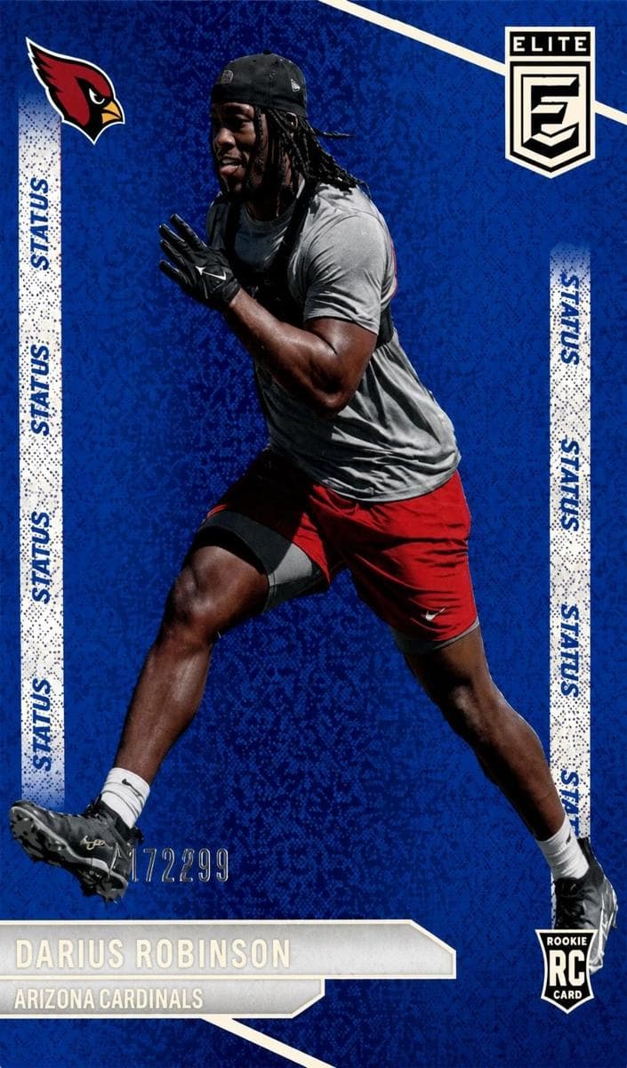 Darius Robinson 2024 panini