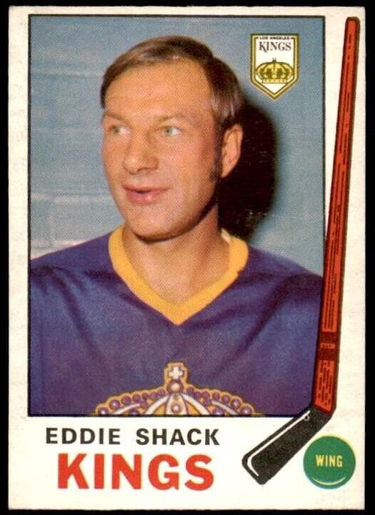 Eddie Shack 1969 topps O-Pee-Chee