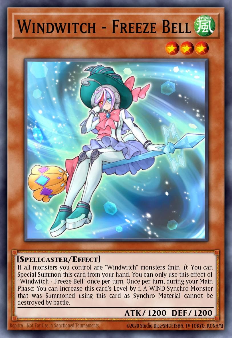 Windwitch - Freeze Bell #BLVO-EN017