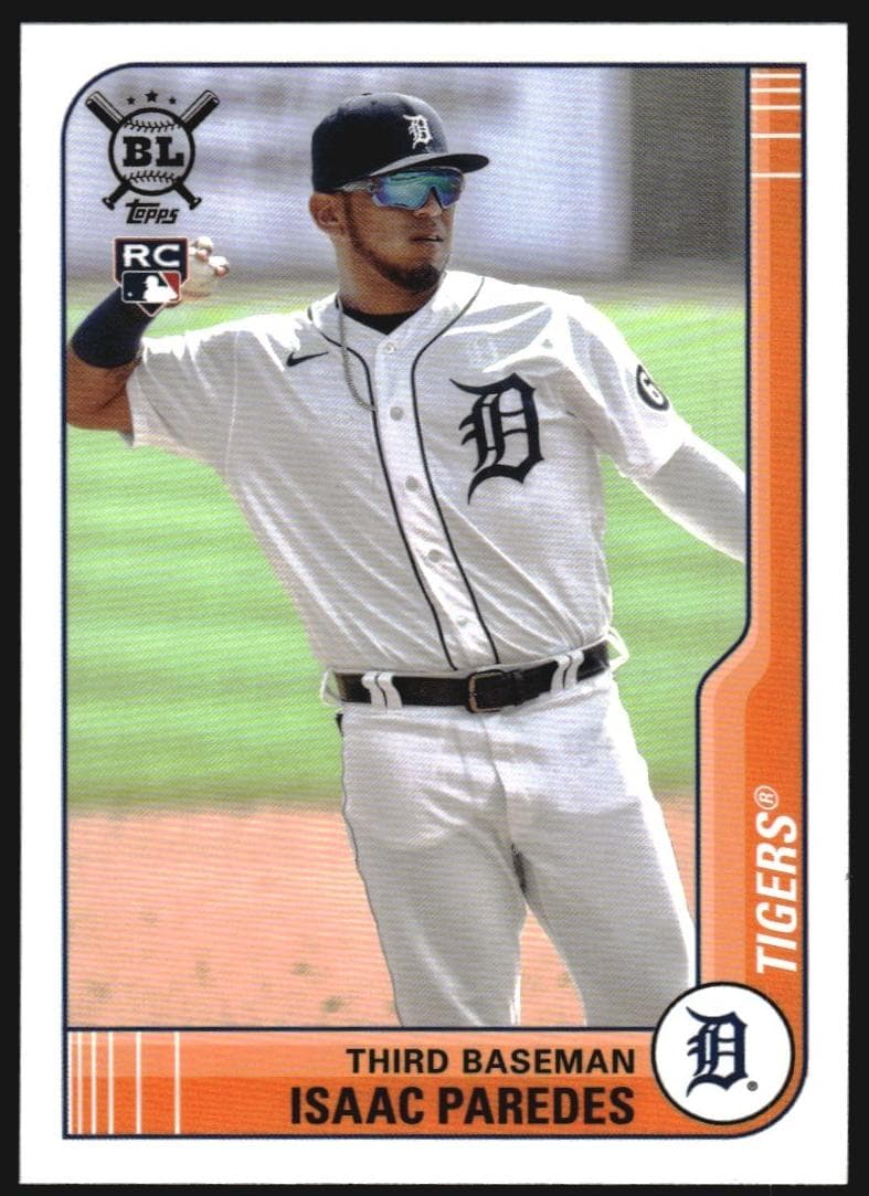 Isaac Paredes #13