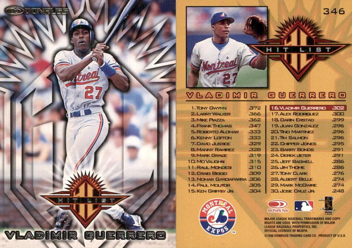 Vladimir Guerrero #346