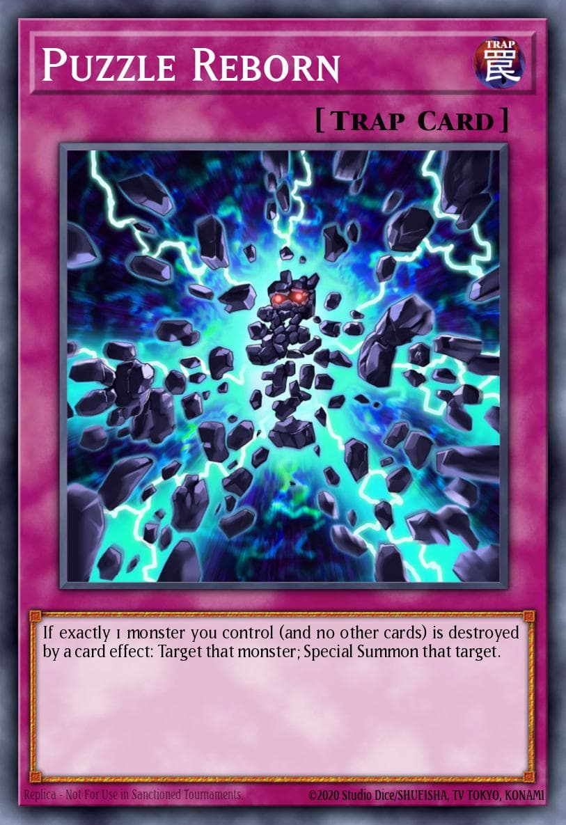 Puzzle Reborn 2013 Yu-Gi-Oh! Super Starter: V for Victory