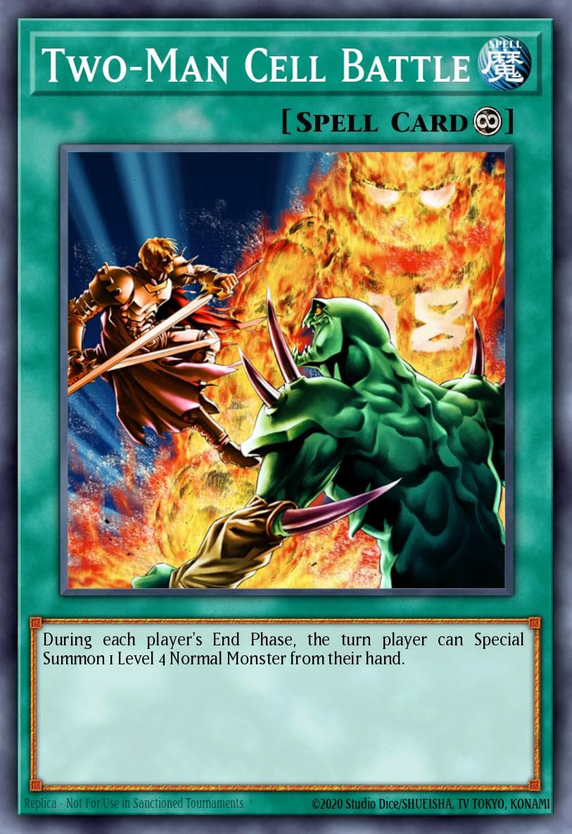 Two-Man Cell Battle 2006 Yu-Gi-Oh! Dark Revelation Volume 3