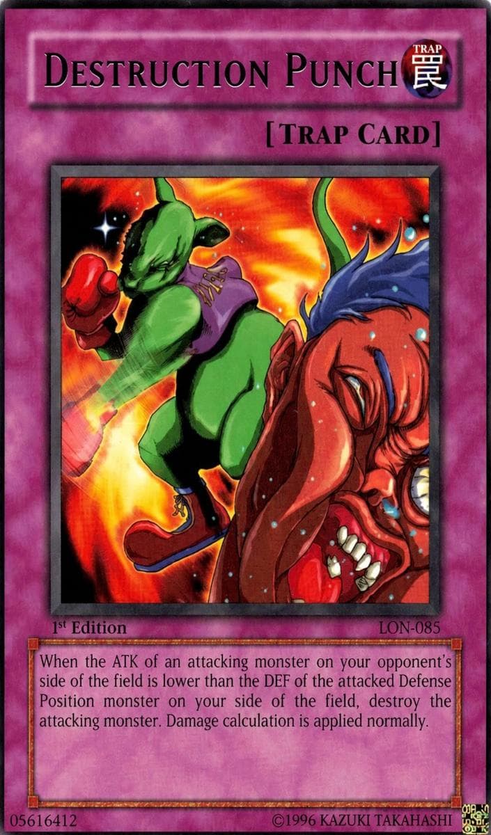 Destruction Punch #LON-085
