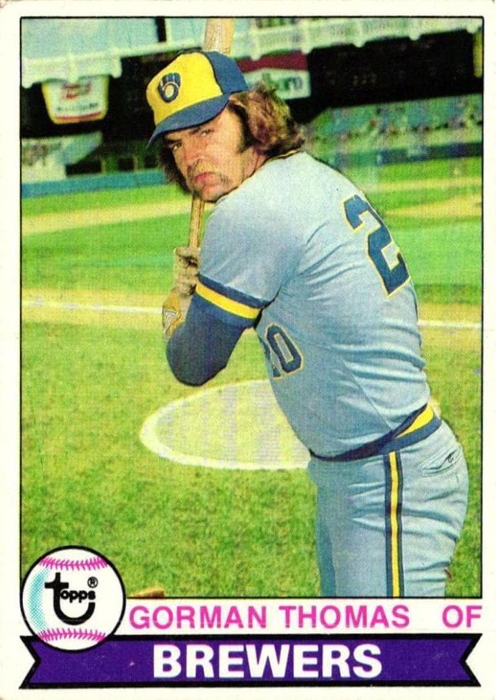 Gorman Thomas #376