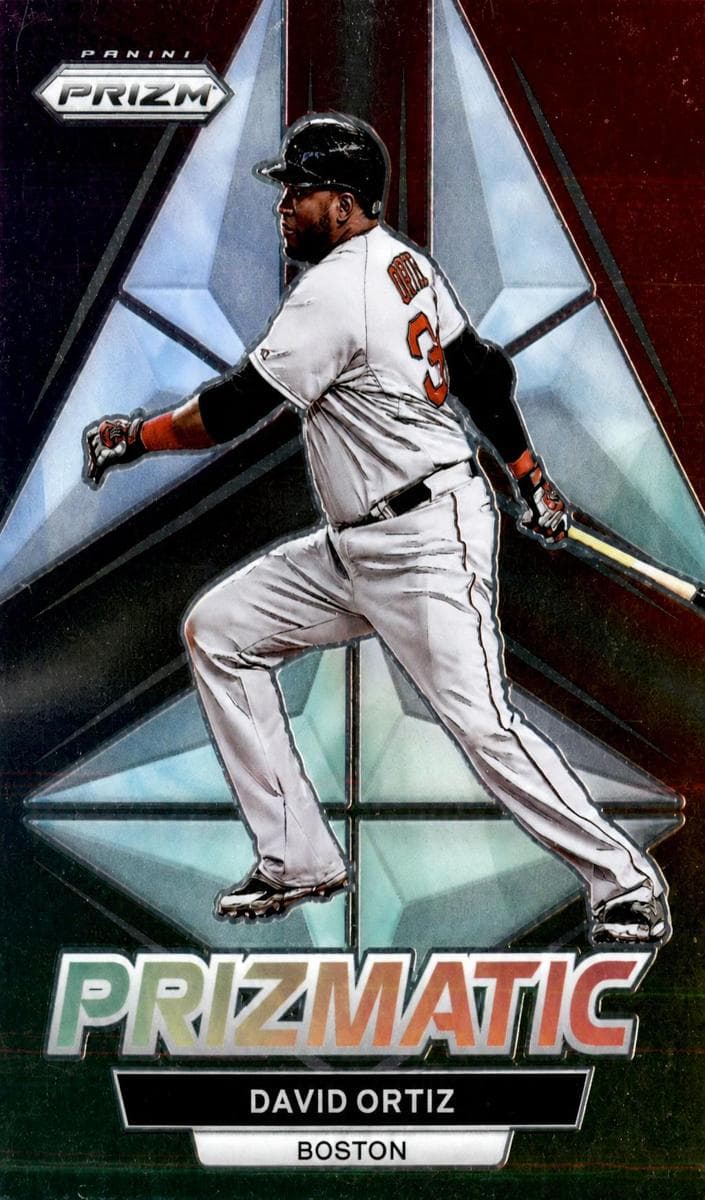 David Ortiz 2023 panini Panini Prizm