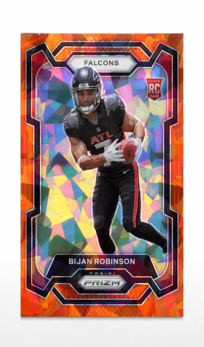 Bijan Robinson 2023 panini Panini Donruss