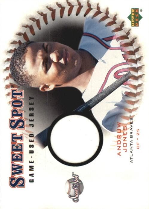 Andruw Jones #J-AJ