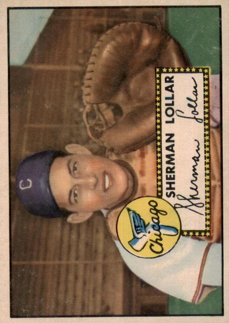 Sherm Lollar 1952 topps Topps