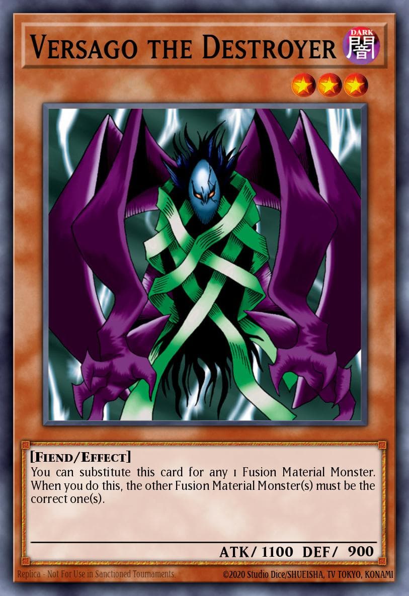 Versago the Destroyer #TP5-EN015