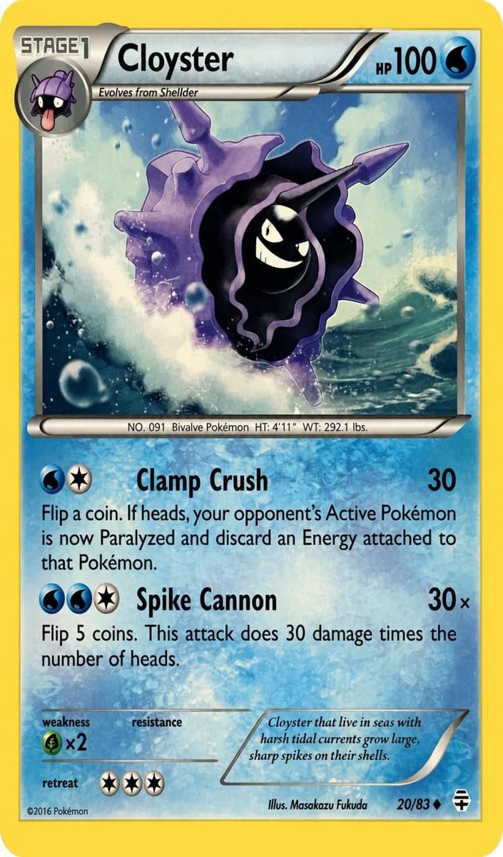Cloyster #20