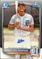 Cris Rodriguez trading card