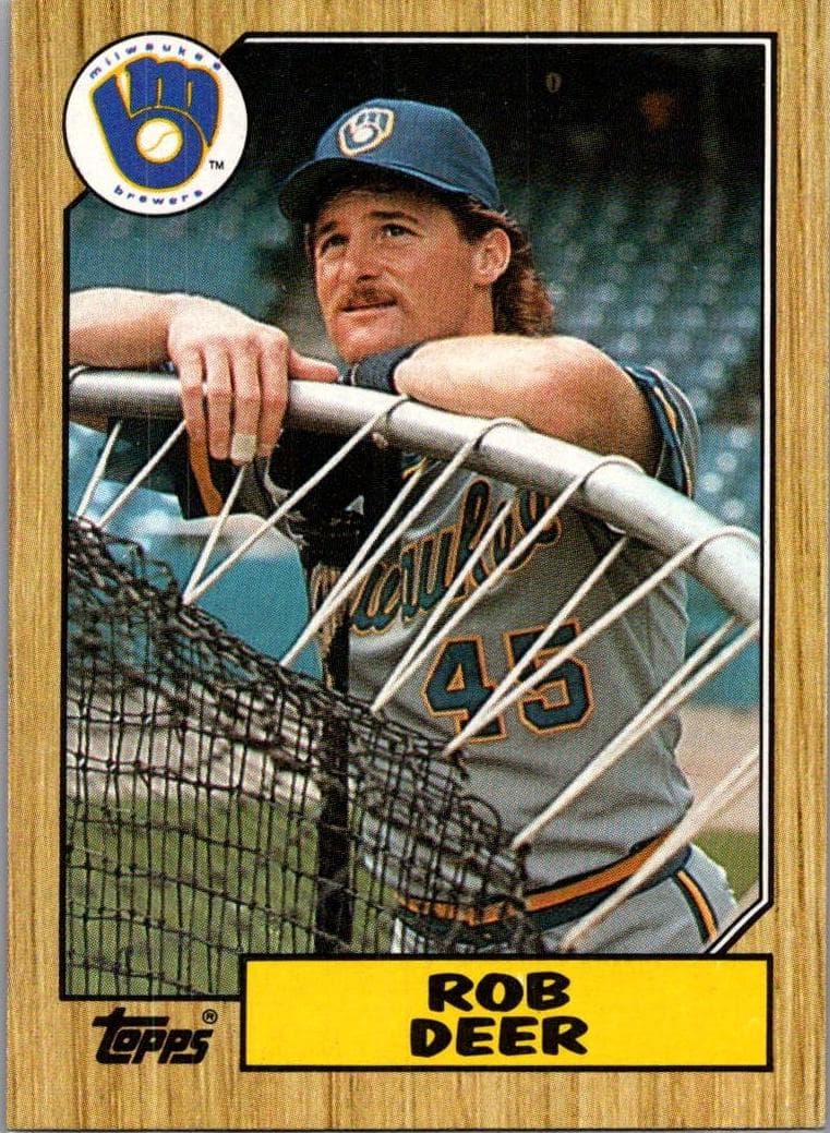 Rob Deer #547