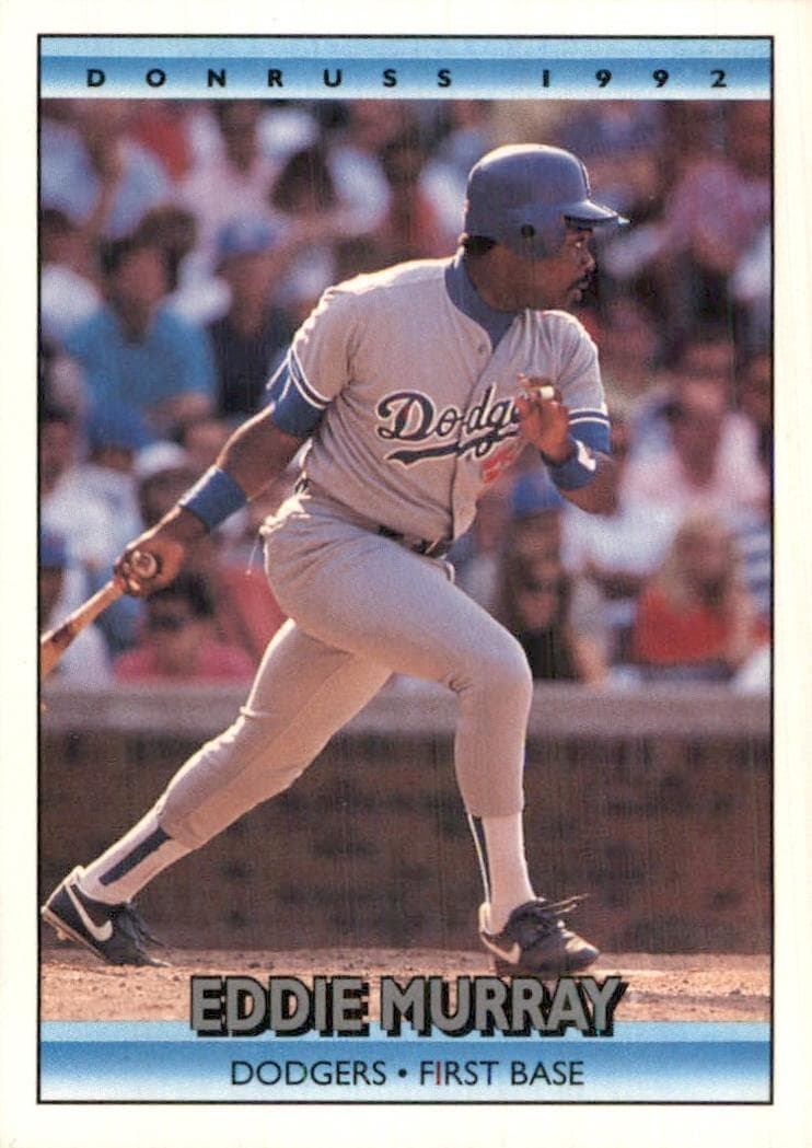 Eddie Murray 1992 panini Donruss