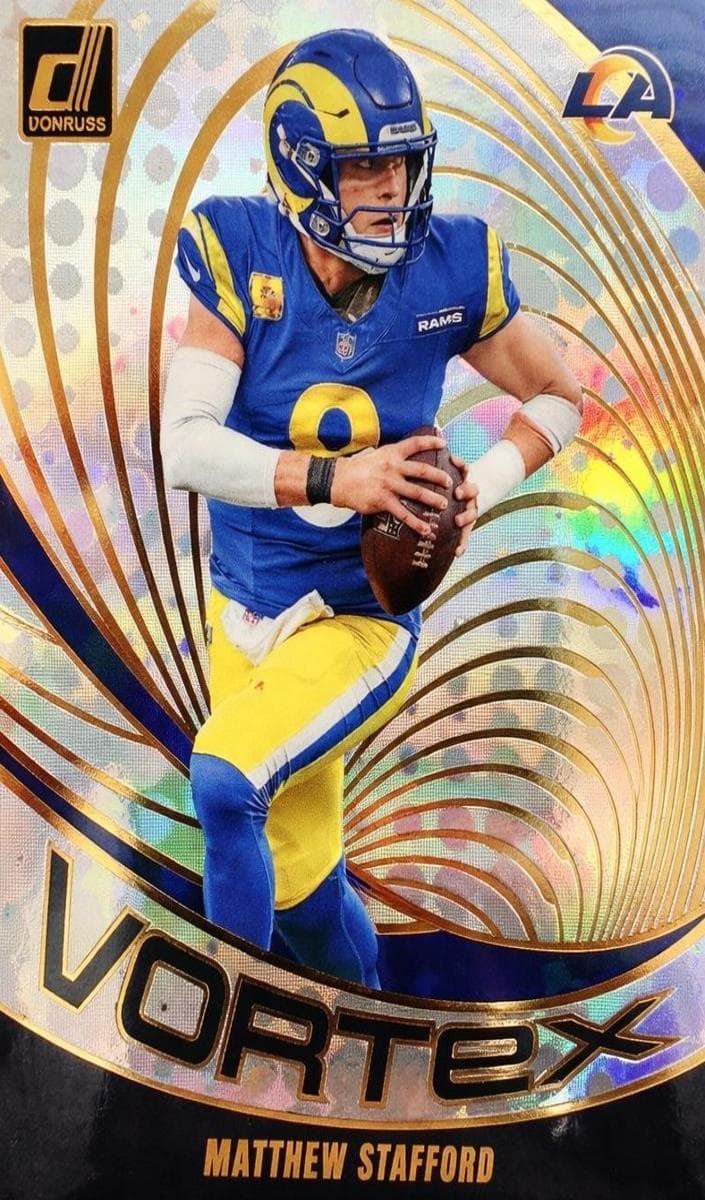 Matthew Stafford 2024 panini Donruss