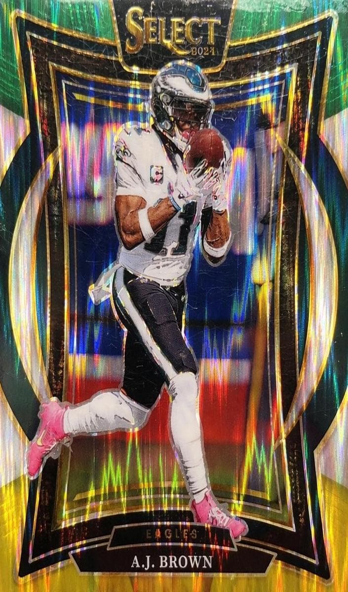 A.J. Brown 2024 panini Panini Select