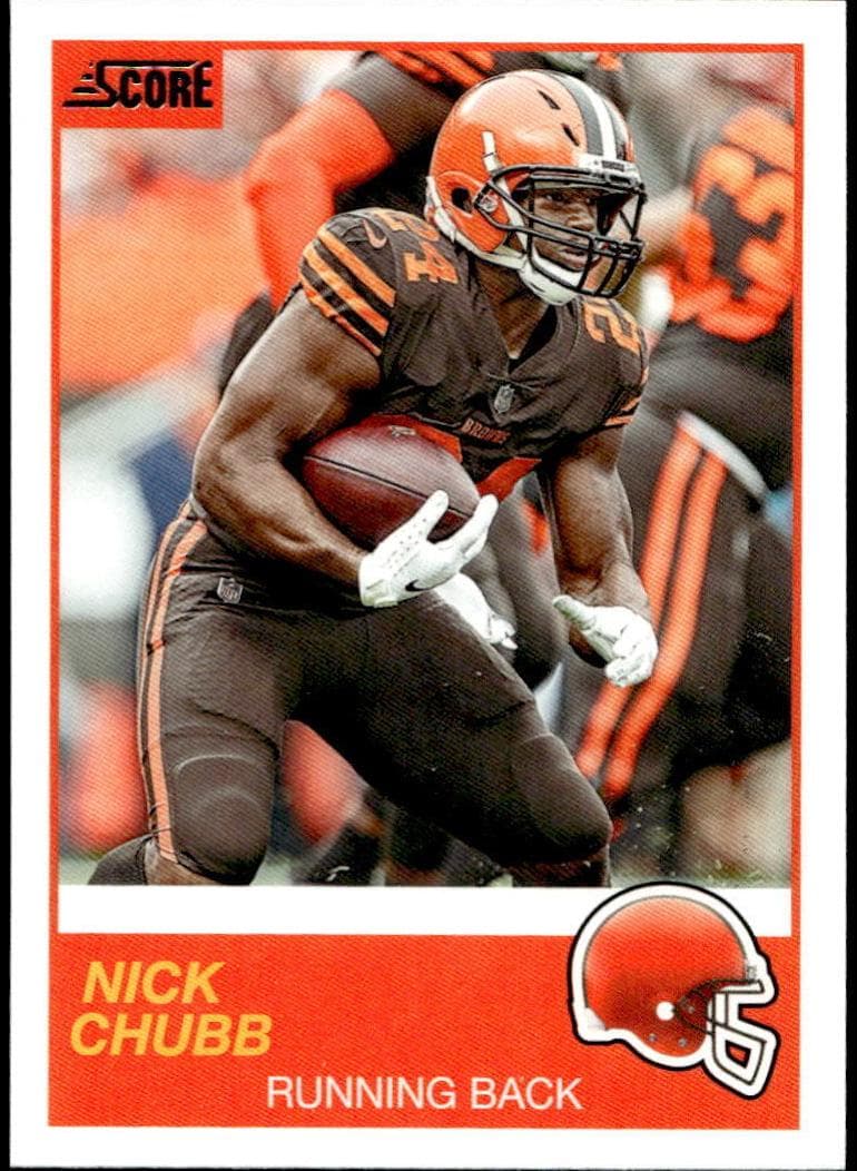 Nick Chubb #103