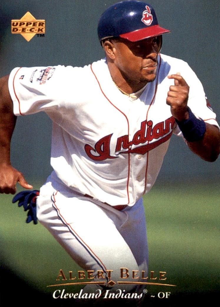 Albert Belle #340