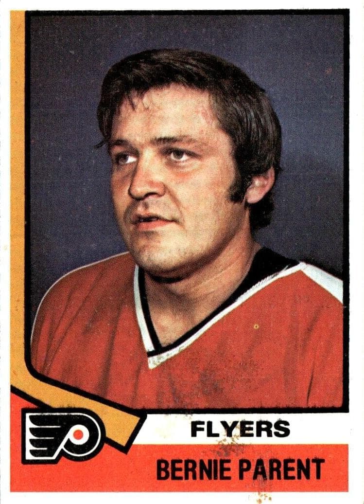 Bernie Parent 1974 topps Topps
