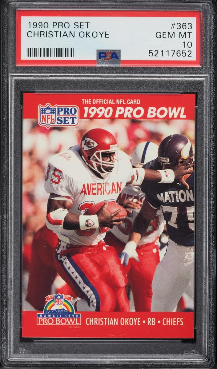 Christian Okoye 1990 unknown