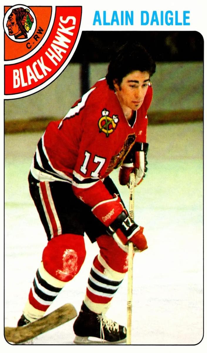 Alain Daigle #117