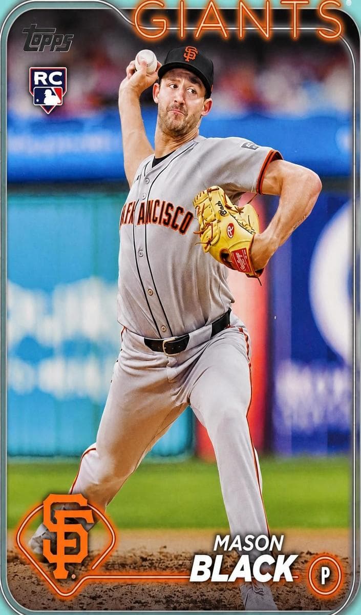 Mason Black trading card