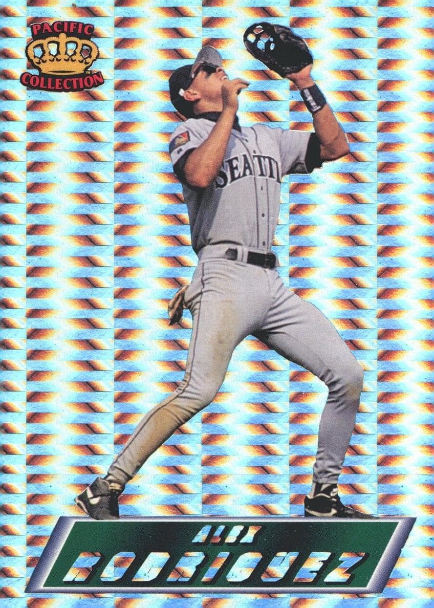 Alex Rodriguez 1995 unknown Pacific Prism
