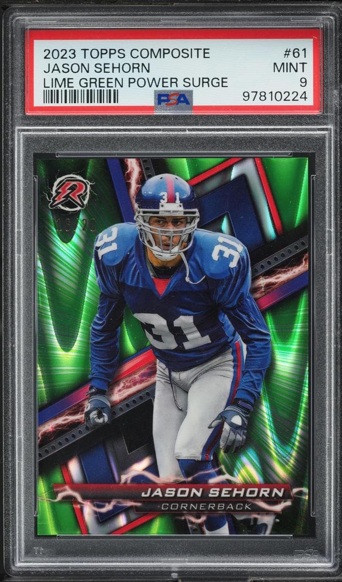 Jason Sehorn #61