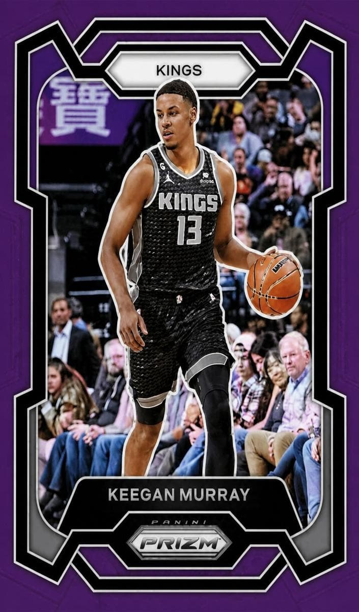 Keegan Murray 2023 panini Panini Prizm