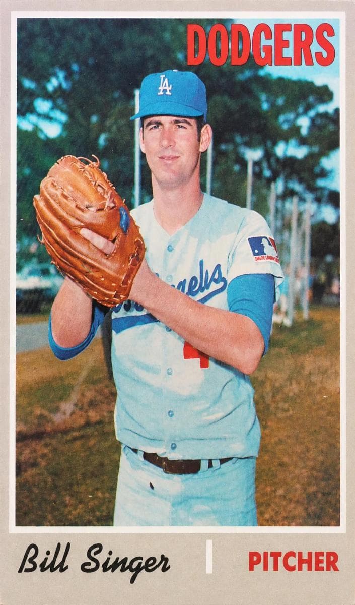 Bill Singer #490