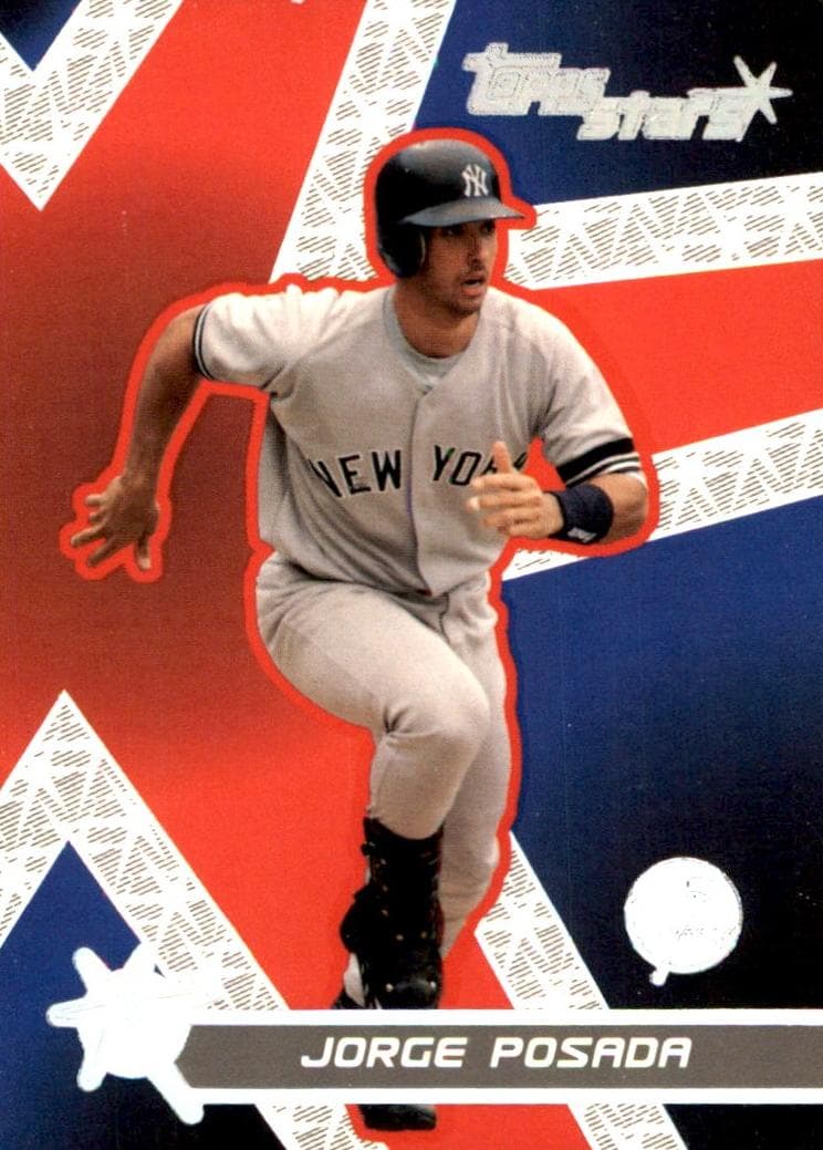 Jorge Posada #15