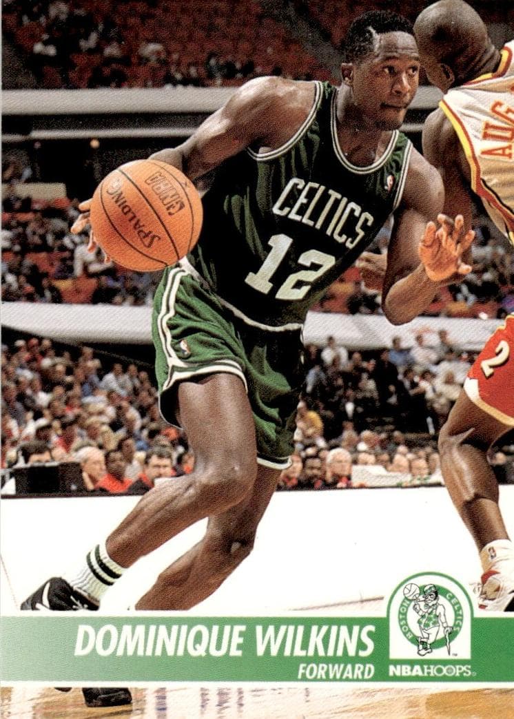 Dominique Wilkins 1994 panini Hoops